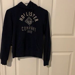 Hollister sweater.
